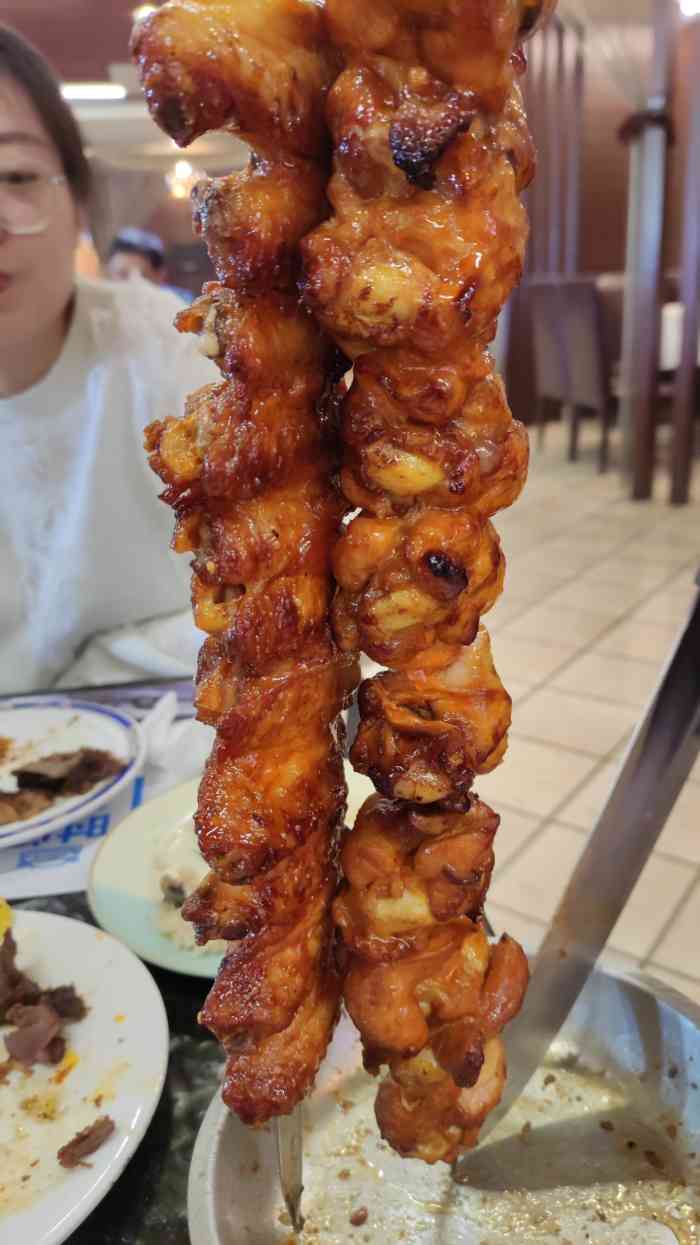 恒阳大饭店·巴西烤肉自助餐厅-"老牌巴西烤肉自助了,在现在自助满地