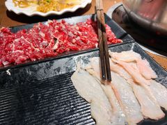 胸口朥-幸运牛汕头小黄牛牛肉火锅(梅林店)