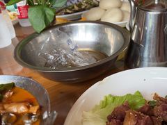 -芦茨金富饭庄·25年老字号·专做稻草鸡