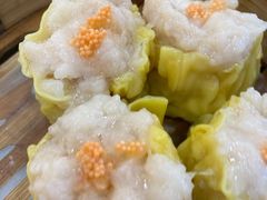 蟹籽鲜虾蒸烧卖-岭南汇海鲜酒家·粤菜·手工茶点(蛇口店)