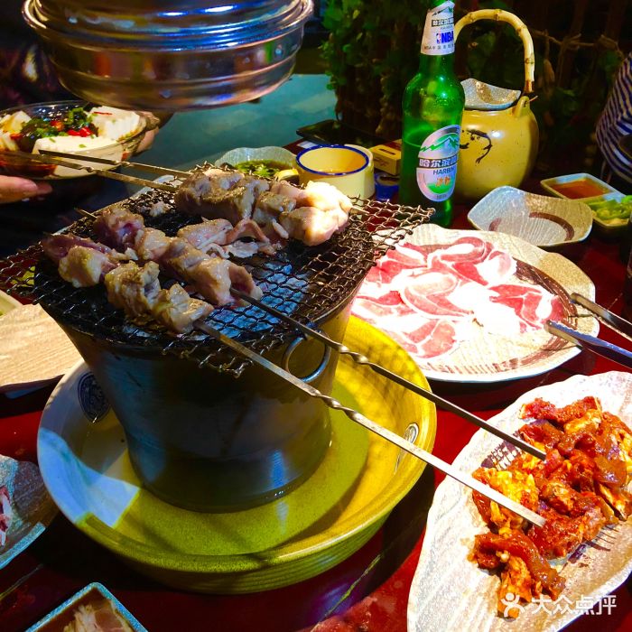 喝丢一只鞋·老东北主题泥炉烤肉图片 - 第514张