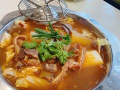 招牌爆款牛杂锅底-古乐牛香·鲜牛肉牛杂火锅(梅村五洲国际店)