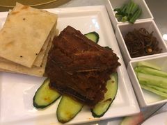 大饼卷带鱼-福海居烤鸭店(鸟巢店)