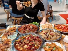 -杨记玉喜龙虾肥蛤(文东店)