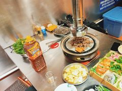 -英雄故事地摊烤肉(马驹桥店)