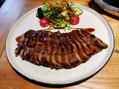 素叉烧-朵朵开素食餐厅(后宰门街店)