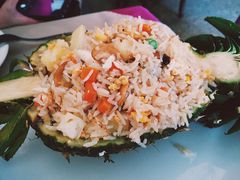 菠萝海鲜炒饭-Red Lobster