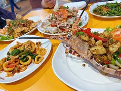 -班赞海鲜市场胖阿姨加工点