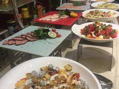 -嘉莱特和平国际酒店自助餐