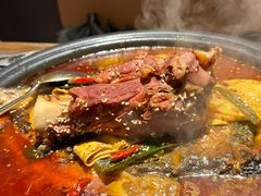 -探鱼·鲜青椒爽麻烤鱼(广州花都来又来店)