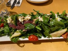 意大利风干牛肉香梨芝麻菜沙拉-TIAGO HOME KITCHEN(王府中环店)