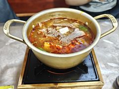 -吉林延边牛肉汤饭，大冷面