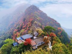 -秦岭终南山世界地质公园翠华山景区