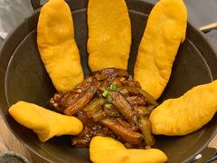地锅茄子-旺小胖小龙虾