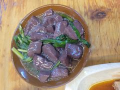 韭菜炒猪血-陈记汤饭(水巷口店)