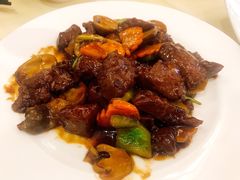 蚝油牛肉粒-王宝和酒家(黄浦店)