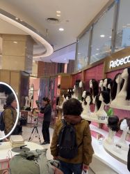 -Rebecca瑞贝卡时尚假发