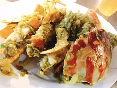 -班赞海鲜市场胖阿姨加工点