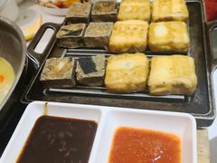 毛豆腐臭豆腐双拼-徽镇小厨·经典徽菜(马连道店)