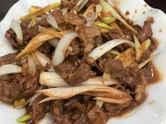 葱爆羊肉-西德顺爆肚王