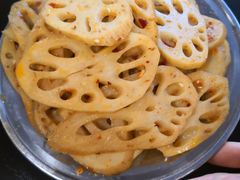 凉拌藕片-冶建镜子·老南昌大排档·江西虾王(总店)