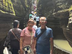 -梭布垭石林景区