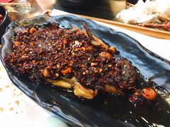 烈火嘎鱼-老铁岭·涮肚烧烤(太原街店)