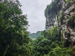 -龙水峡地缝景区