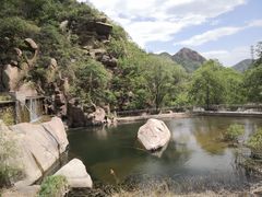 -碓臼峪自然风景区