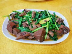 肠红炒韭菜-深圳柯记餐厅(大望店)