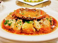 葱油红膏蟹-顺风海鲜港(金玉兰店)