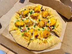 金沙咸蛋黄嫩鸡比萨-达美乐比萨(大冲店)