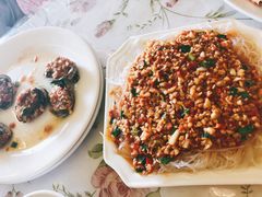 蒜蓉粉丝娃娃菜-花乐餐厅(涠洲岛店)