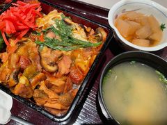 鳗鱼鸡肉亲子丼定食-dodonpa.墩墩伐 便当食堂(博华广场店)