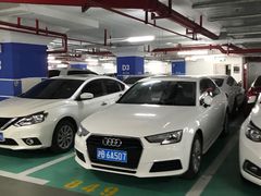 -龙湖天街-停车场