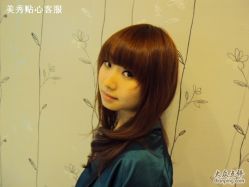 妩媚长发-美秀造型
