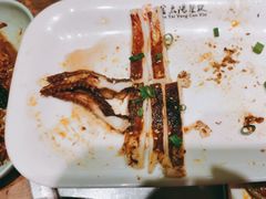 烤鱿鱼-金太阳海鲜烧烤·本地人餐厅(东纬路旗舰店)
