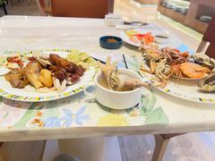 -冀粤香海鲜自助餐厅(西美五洲店)