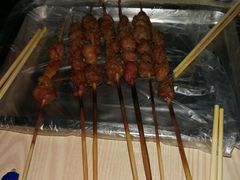 -老红桥炸灌肠牛肚锅烧烤(定福庄店)