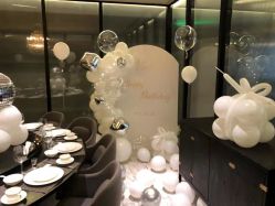 点击看大图 -七月气球布置订婚·宝宝宴· 求婚·生日布置(二七万达店)
