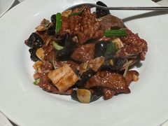 爆三样-北平楼·烤鸭·北京菜(牡丹园店)