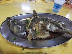 清蒸石斑鱼-板桥海鲜广场(文明东店)