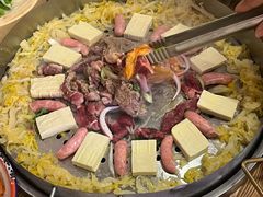 -陈叉子钢盆烤肉(中原万达店)
