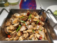 辣炒红岛花蛤-开海·红岛海鲜虾水饺(石老人店)