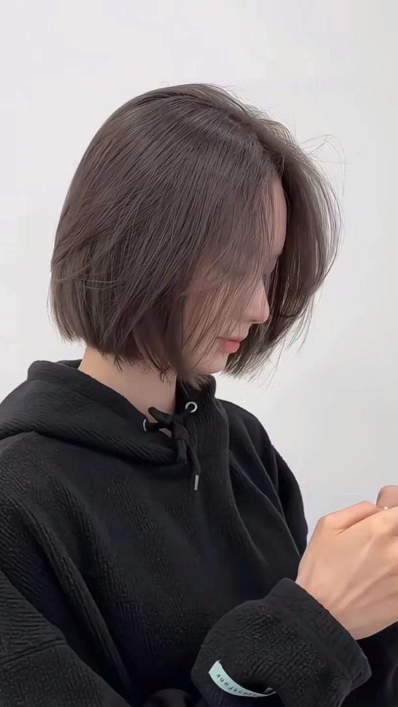 减龄短发,夏天最适合的短发发型