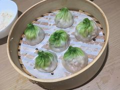 鲜蔬菌菇素小笼包-苏小柳点心·手作小笼包(浦东嘉里城分院)