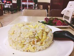 鸡蛋炒饭-中国兰州名牛纯汤牛肉面(永安道店)