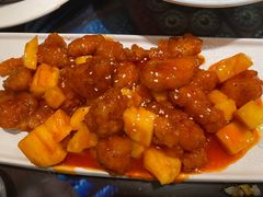 开胃菠萝鸡米花-风波庄(罍街分舵)