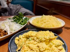 葱炒鸡蛋-老昌春饼(中央大街店)