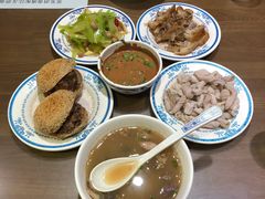 羊杂汤-老爆肚满五香烧牛羊肉